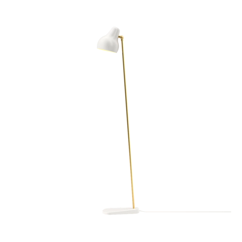 Lampadaire VL38 - Louis Poulsen-Blanc-The Woods Gallery