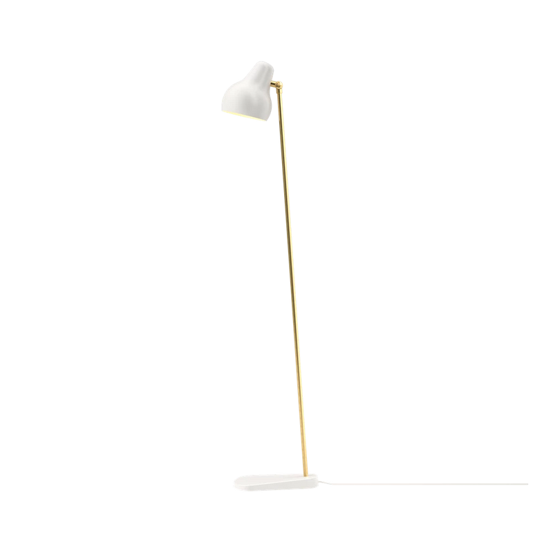 Lampadaire VL38 - Louis Poulsen-Blanc-The Woods Gallery