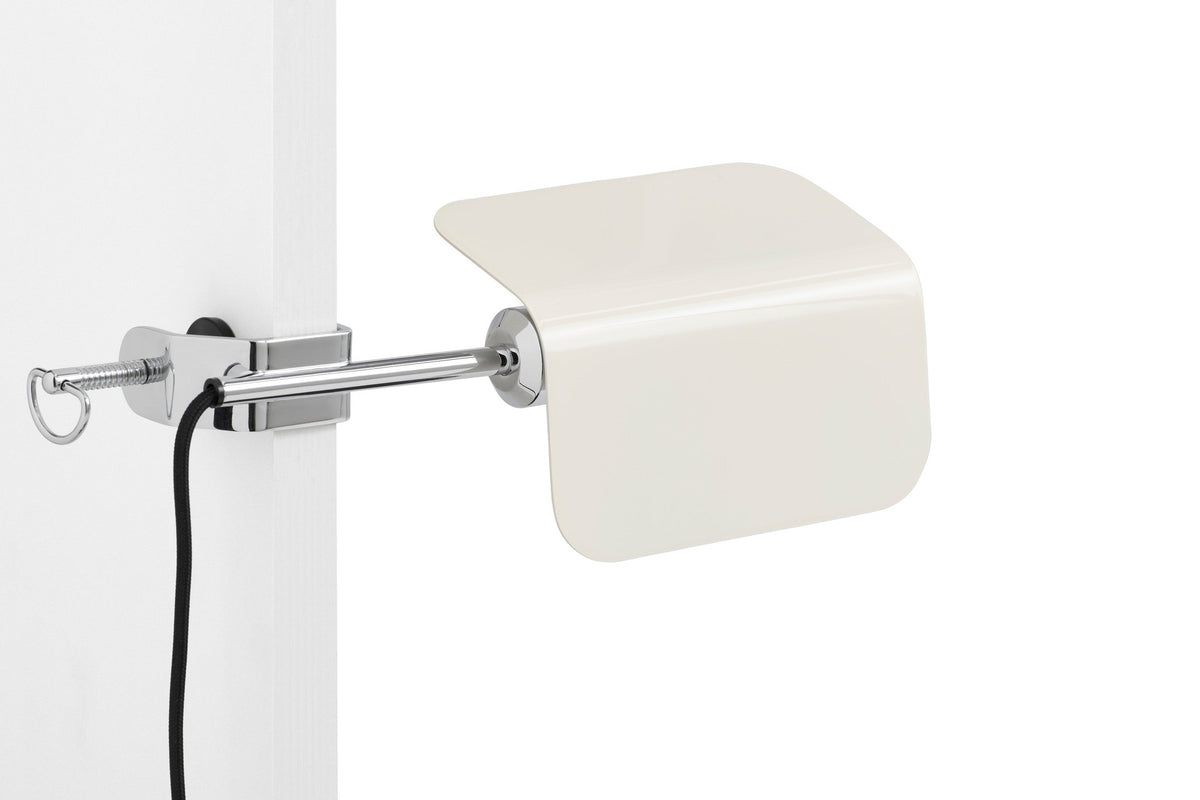 Lampe Clip Apex - Orientable - Hay-Blanc-The Woods Gallery