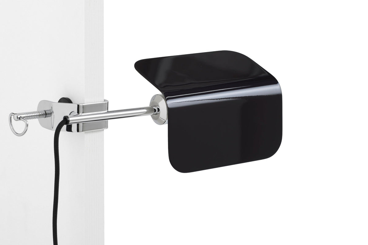 Lampe Clip Apex - Orientable - Hay-Noir-The Woods Gallery