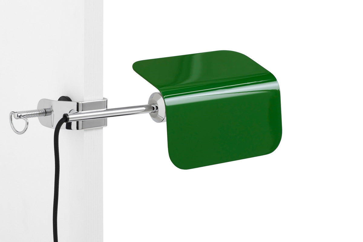 Lampe Clip Apex - Orientable - Hay-Vert emeraude-The Woods Gallery