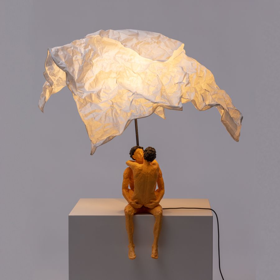 Lampe Max & Roberta de Tatiana Brodatch - Seletti-The Woods Gallery