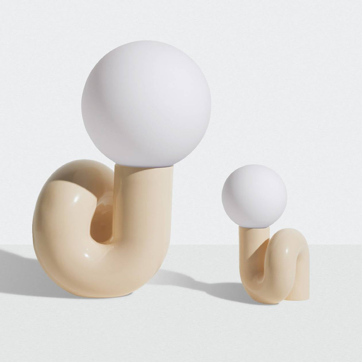 Lampe Neotenic S - Petite Friture-Platine-The Woods Gallery