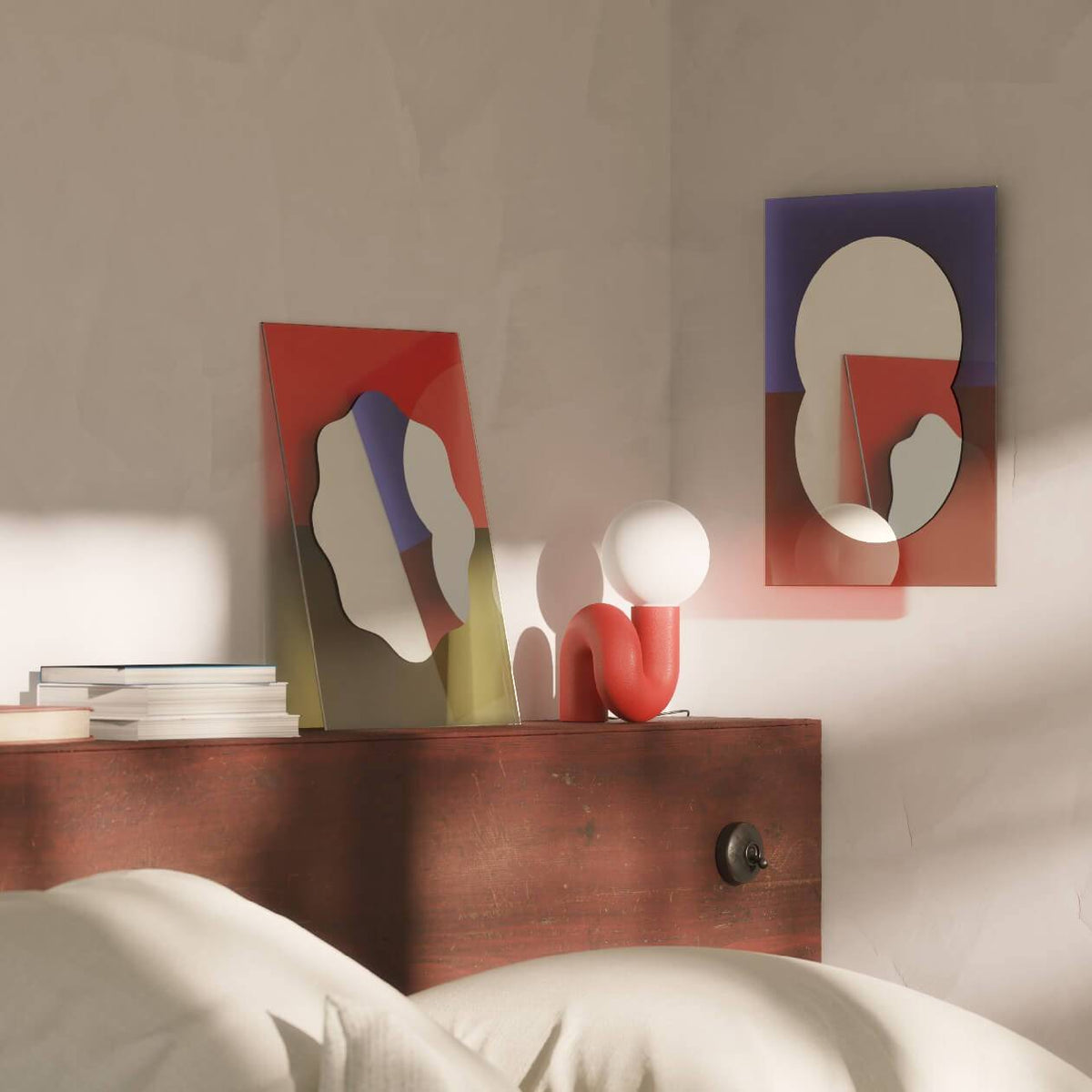 Lampe Neotenic S - Petite Friture-Platine-The Woods Gallery