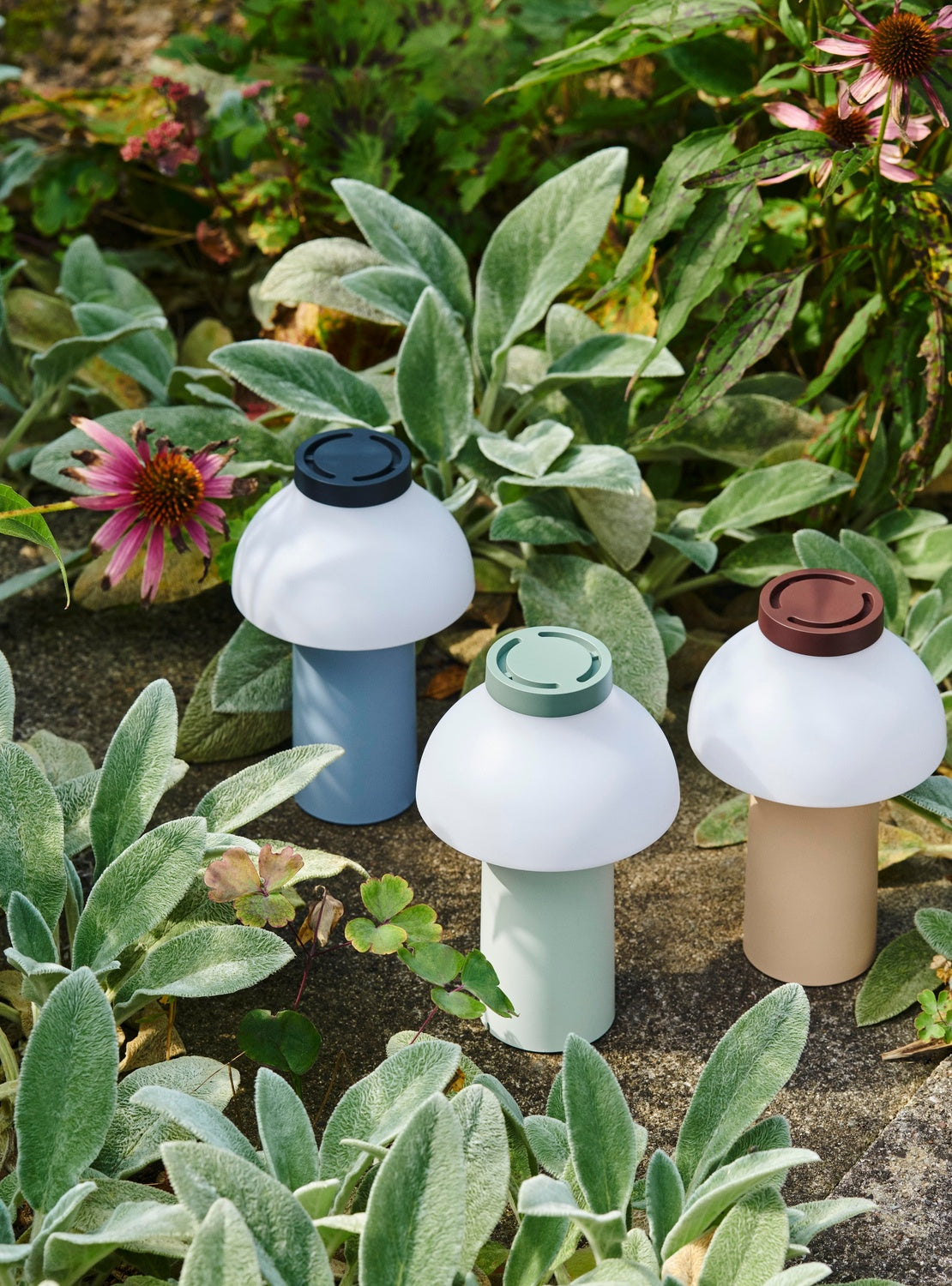 Lampe PC Portable de Pierre Charpin - Hay-Bleu-The Woods Gallery