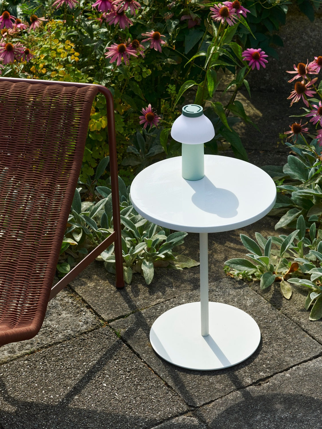 Lampe PC Portable de Pierre Charpin - Hay-Bleu-The Woods Gallery