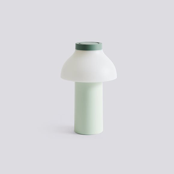 Lampe PC Portable de Pierre Charpin - Hay-Vert pale-The Woods Gallery