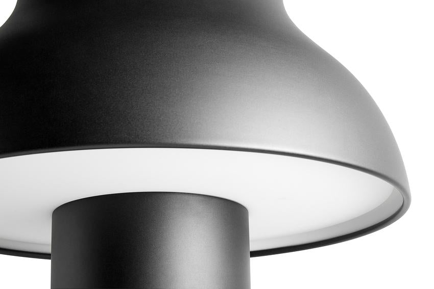 Lampe PC Table de Pierre Charpin - Hay-Noir-Small-The Woods Gallery