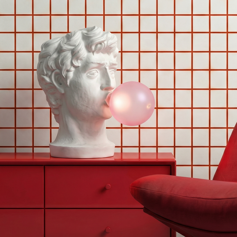 Lampe Wonder - Seletti-The Woods Gallery