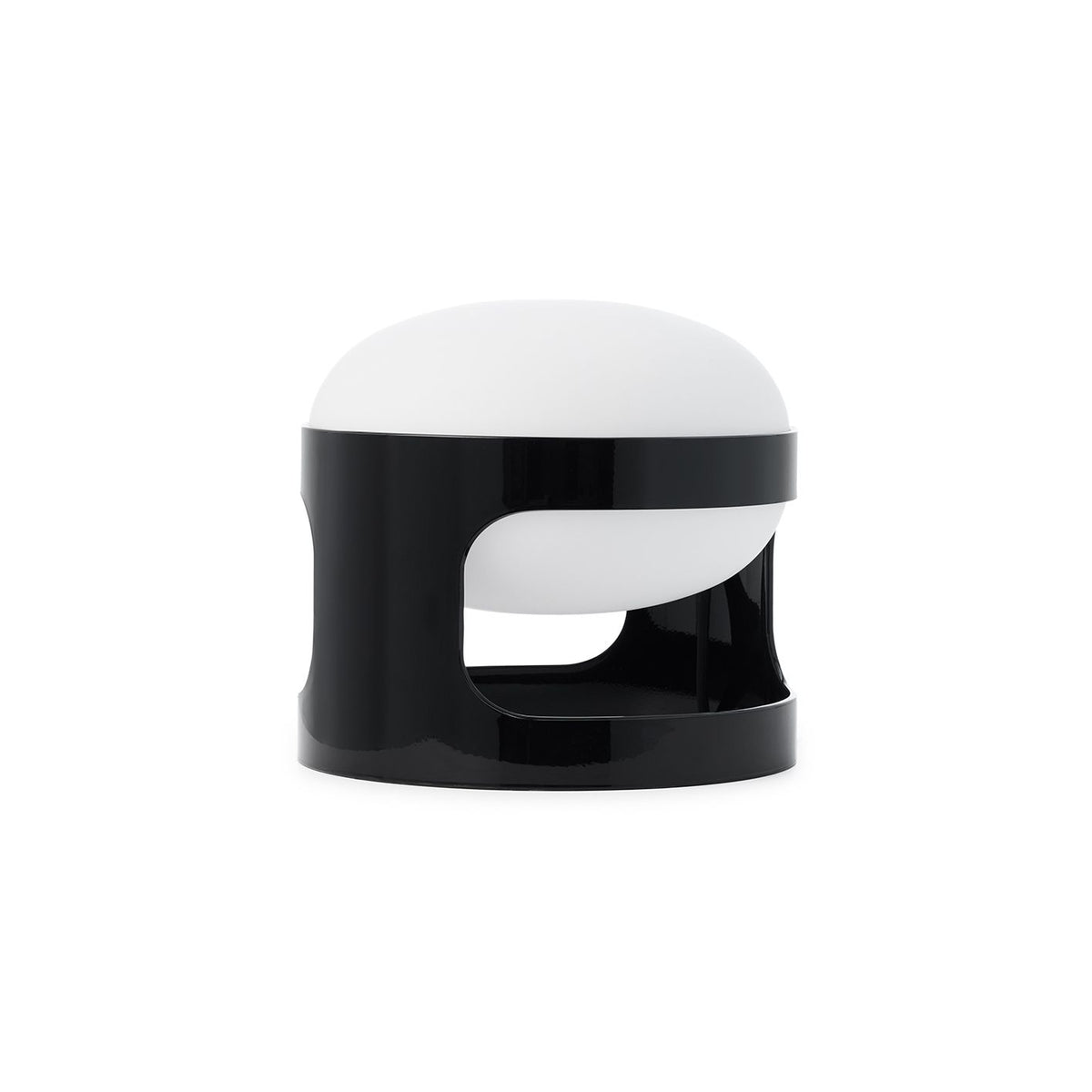 Lampe à poser KD28 de Joe Colombo - Kartell-Blanc-The Woods Gallery