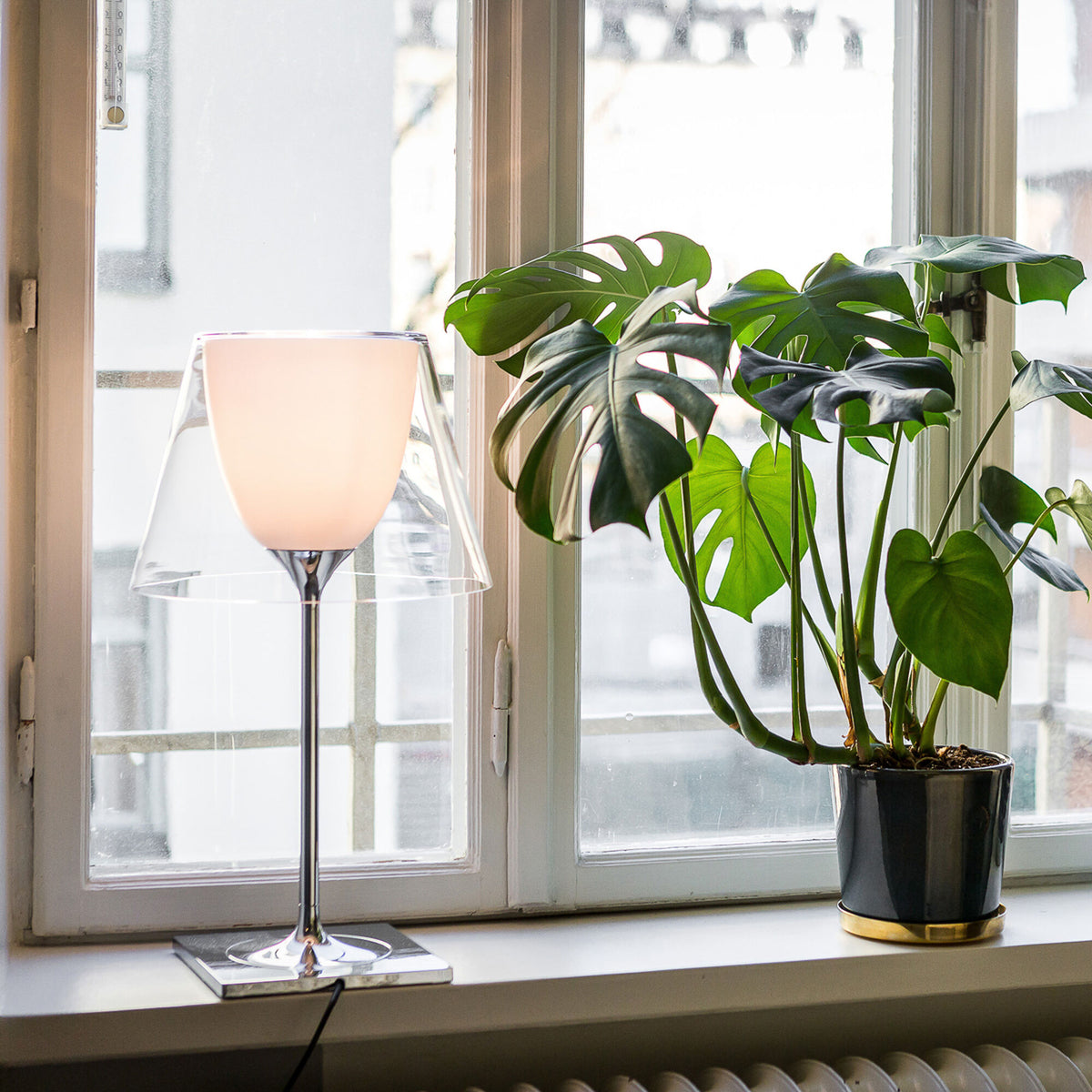 Lampe à poser KTribe T1 de Philippe Starck - Flos-Transparent-Sans ampoule-The Woods Gallery
