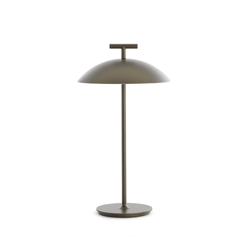 Lampe à poser Mini Geen-A par Ferruccio LAVIANI - Kartell-Bronze-The Woods Gallery