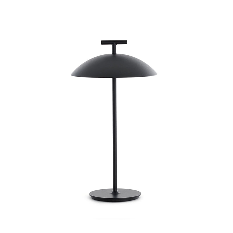 Lampe à poser Mini Geen-A par Ferruccio LAVIANI - Kartell-Noir-The Woods Gallery