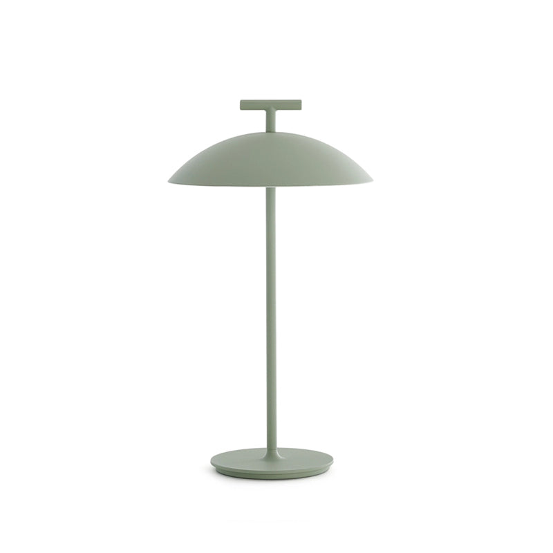 Lampe à poser Mini Geen-A par Ferruccio LAVIANI - Kartell-Vert-The Woods Gallery