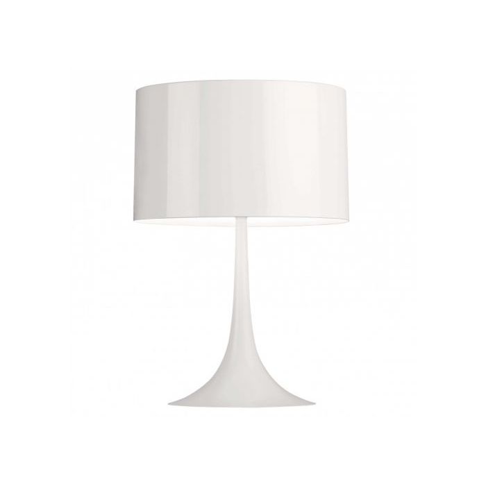 Lampe à poser Spun Light T1 de Sebastian Wrong - Flos-Blanc-The Woods Gallery