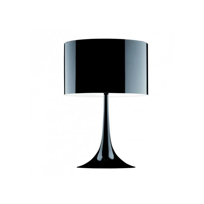 Lampe à poser Spun Light T1 de Sebastian Wrong - Flos-Noir-The Woods Gallery