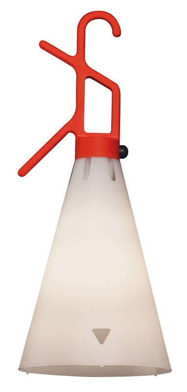 Lampe baladeuse Mayday de Konstantin Grcic - Flos-Orange-The Woods Gallery