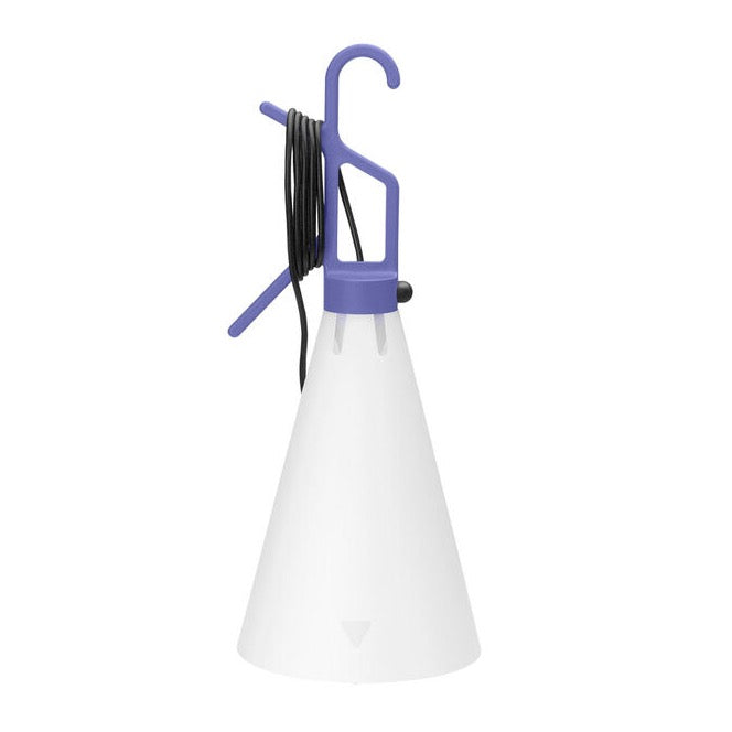 Lampe baladeuse Mayday de Konstantin Grcic - Flos-Violet-The Woods Gallery