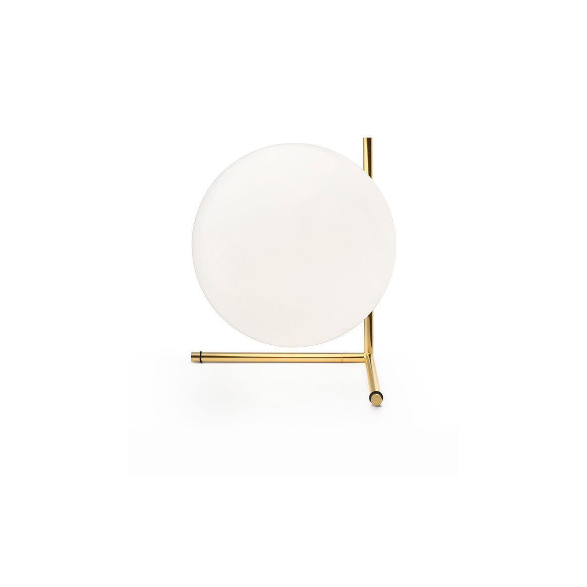 Lampe de Table IC T3 - Or 24 carats de Michael Anastassiades - Flos-Or 24 carats-The Woods Gallery