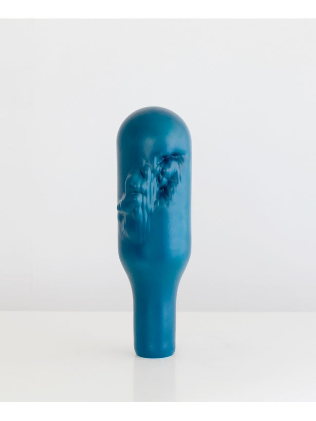 Lampe de Table "The Cave" par Benjamin Graindorge - Moustache-Turquoise-The Woods Gallery