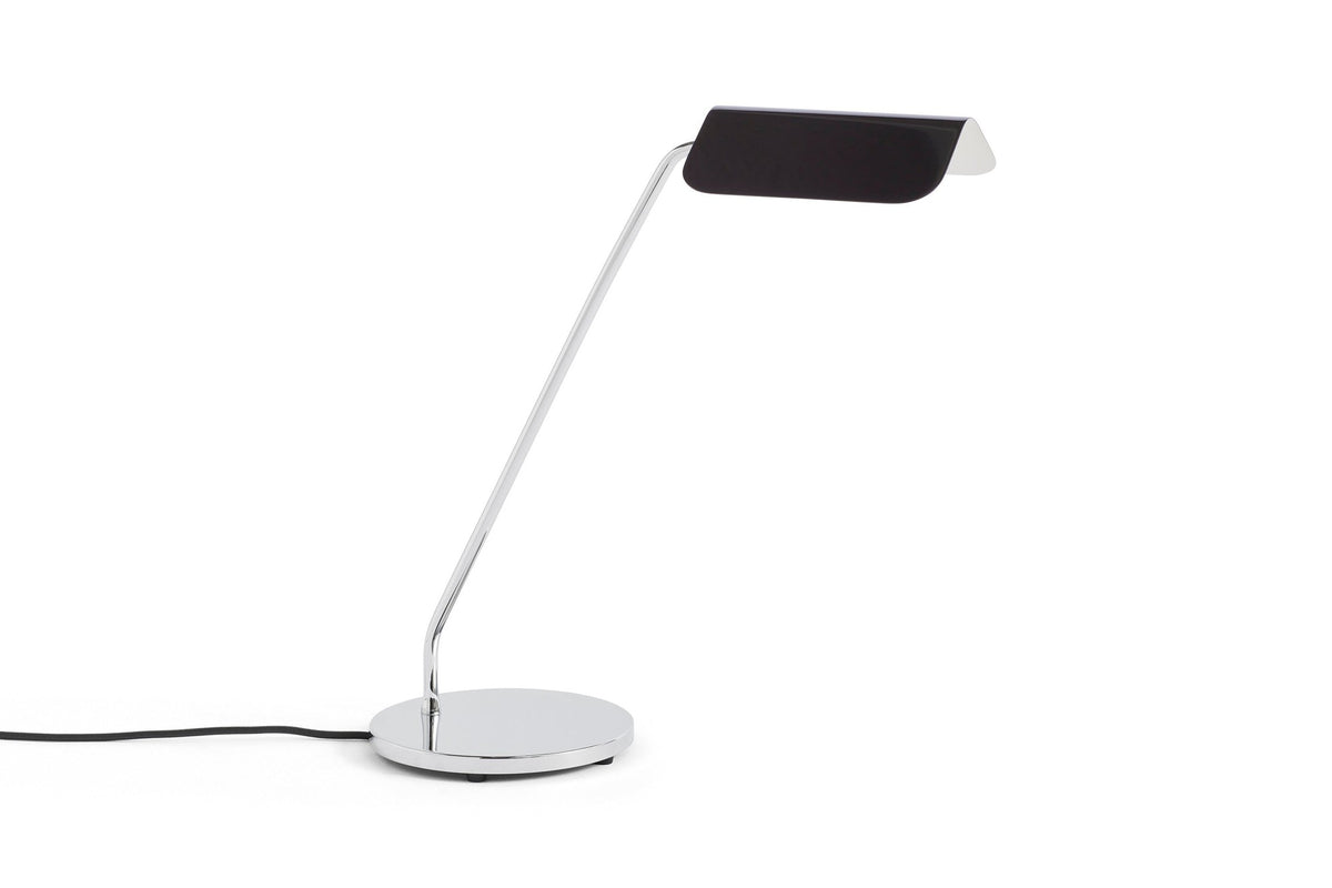 Lampe de bureau Apex - Hay-Noir-The Woods Gallery