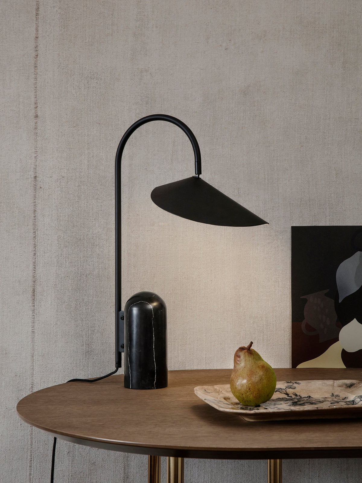 Lampe de table Arum - Ferm Living-Cachemire-The Woods Gallery
