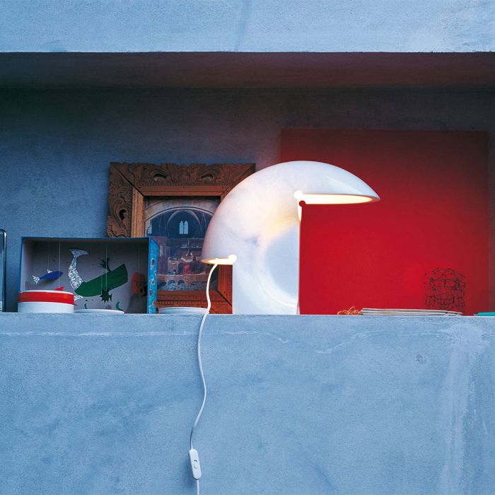 Lampe de table Biagio en marbre de Tobia Scarpa - Flos-The Woods Gallery