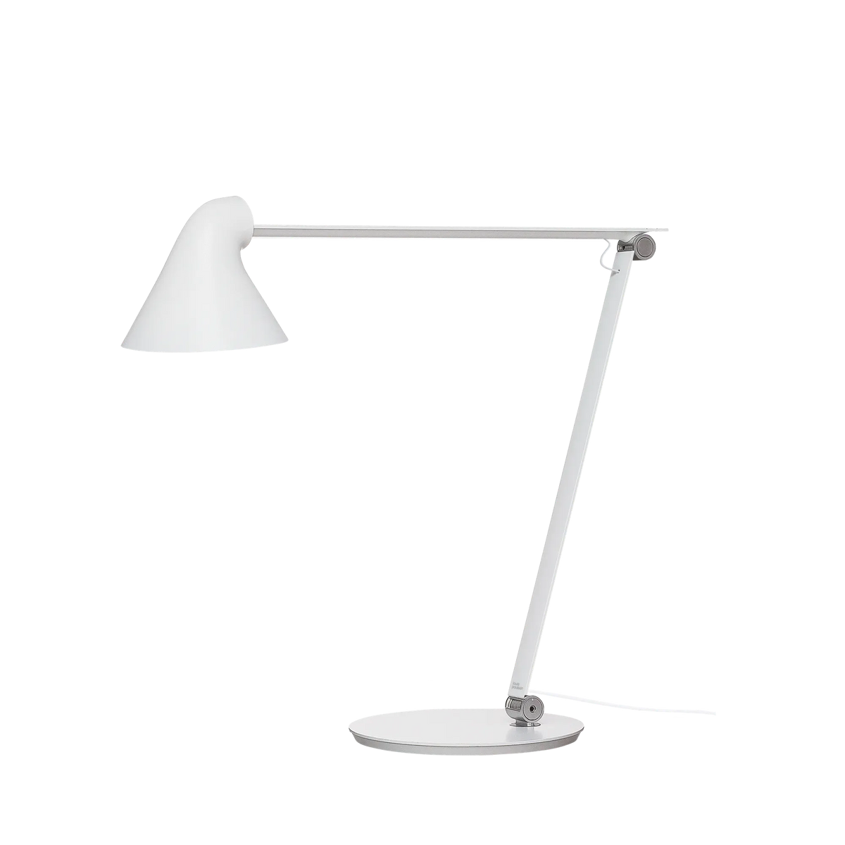Lampe de table NJP - Louis Poulsen-Blanc-LED 2700K 10W-Pied-The Woods Gallery