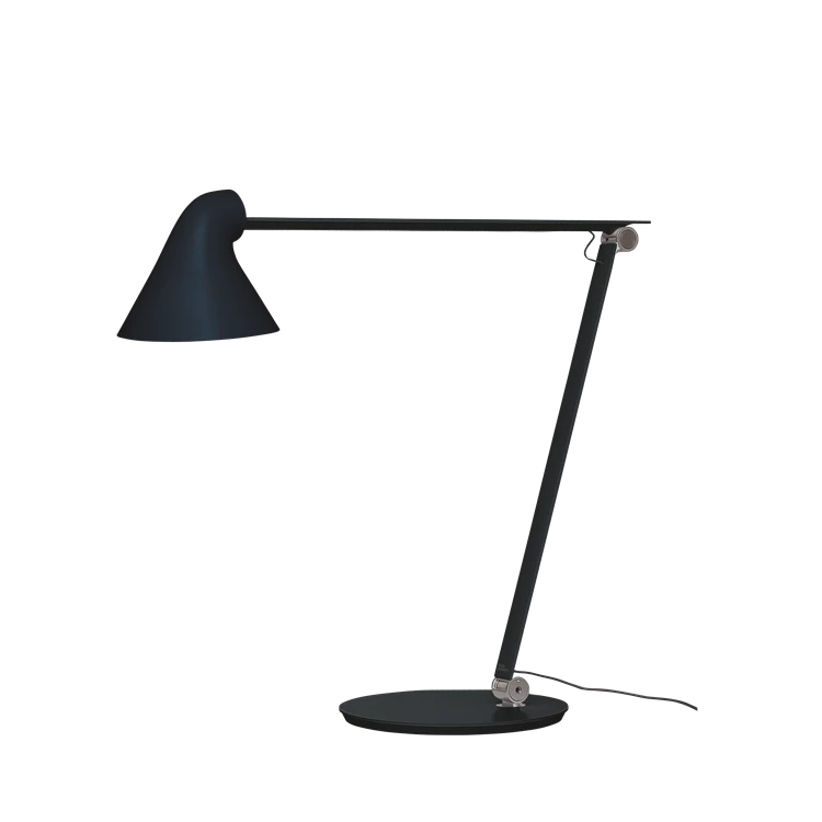 Lampe de table NJP - Louis Poulsen-Noir-Pied-The Woods Gallery