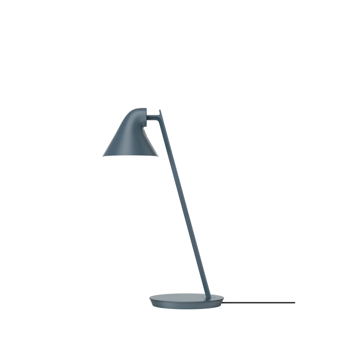 Lampe de table NJP Mini - Louis Poulsen-Bleu pétrole-The Woods Gallery