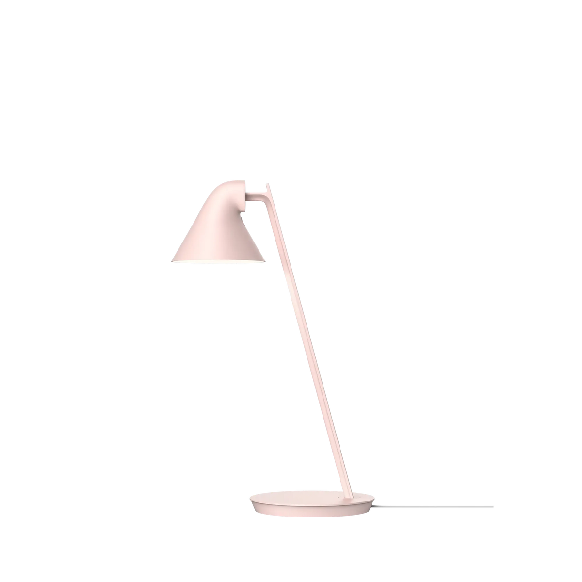 Lampe de table NJP Mini - Louis Poulsen-Rose tendre-The Woods Gallery