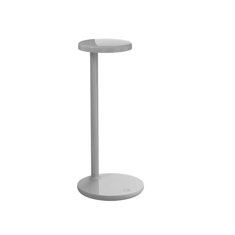 Lampe de table Oblique QI Led - Flos-Gris-The Woods Gallery