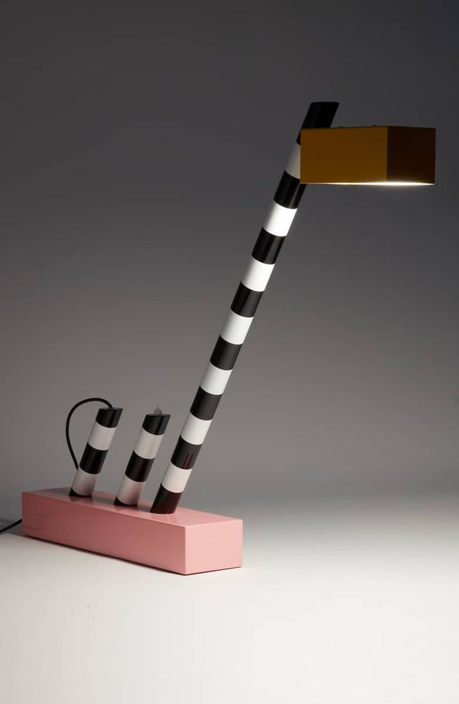 Lampe de table Oceanic de Michele de Lucchi - Memphis Milano-The Woods Gallery
