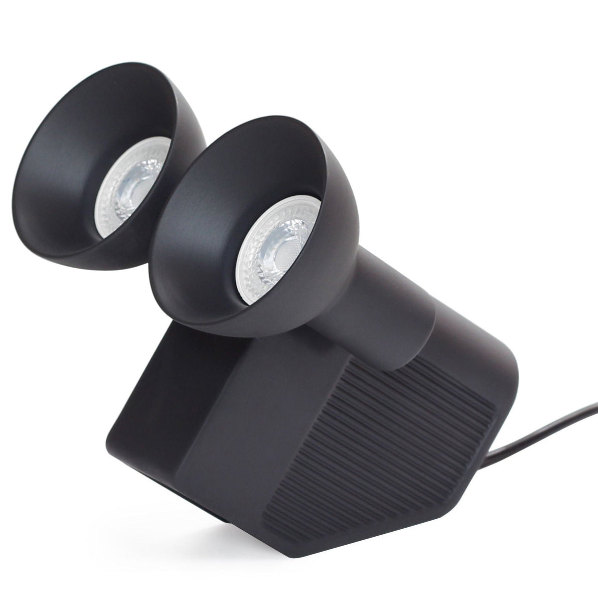 Lampe de table Olo de Jean-Baptiste Fastrez - MOUSTACHE-Gris anthracite-The Woods Gallery