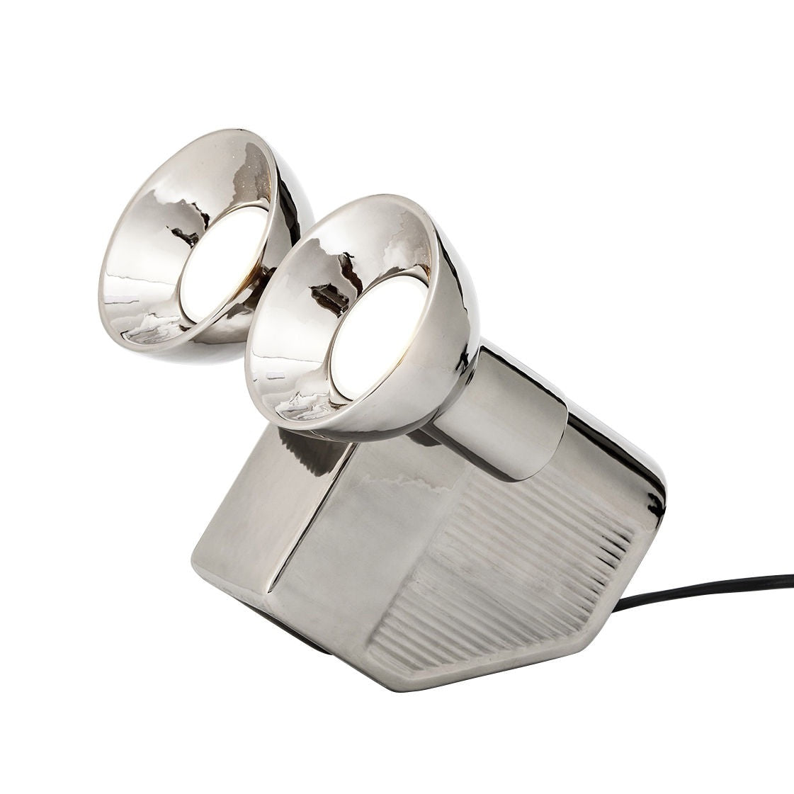 Lampe de table Olo de Jean-Baptiste Fastrez - MOUSTACHE-Platine-The Woods Gallery