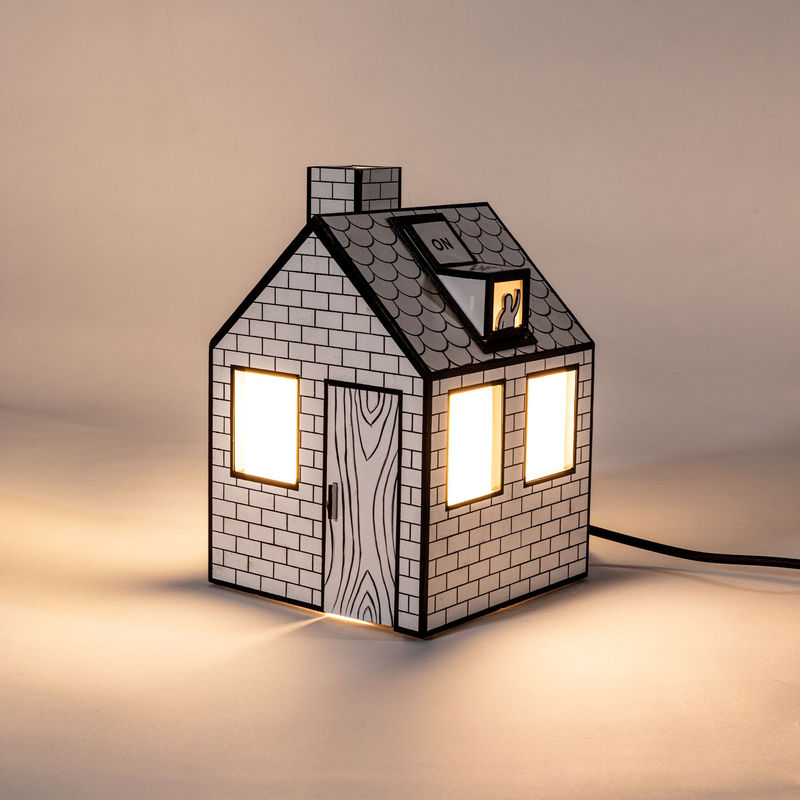 Lampe de table On-Off de Tomas Schats - Seletti-The Woods Gallery