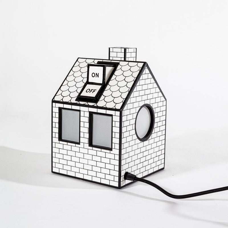 Lampe de table On-Off de Tomas Schats - Seletti-The Woods Gallery