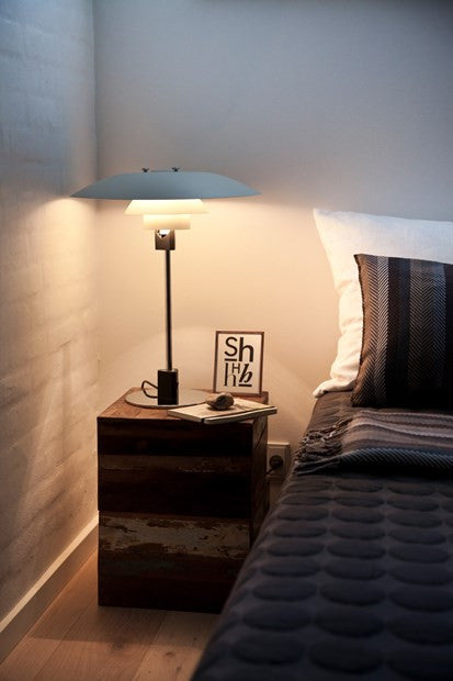 Lampe de table PH 4/3 de Poul Henningsen - Louis Poulsen-Blanc-The Woods Gallery