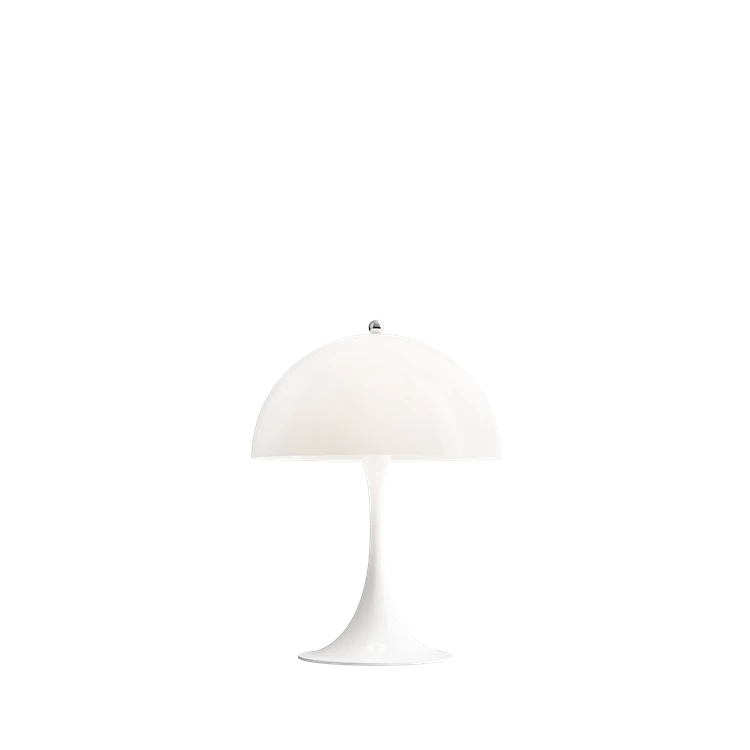 Lampe de table Panthella 250 - Louis Poulsen-Acrylique opale blanc-The Woods Gallery