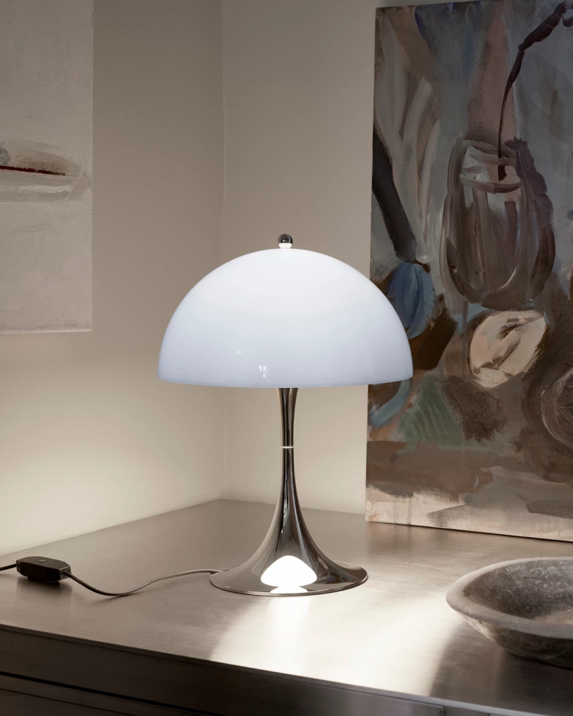Lampe de table Panthella 250 - Louis Poulsen-Blanc-The Woods Gallery