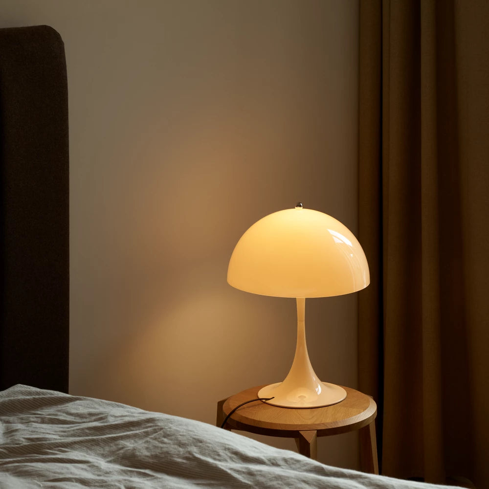 Lampe de table Panthella 320 - Louis Poulsen-Opale Blanc-The Woods Gallery