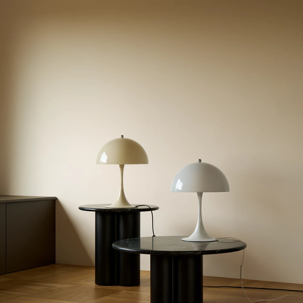 Lampe de table Panthella 320 - Louis Poulsen-Opale Blanc-The Woods Gallery