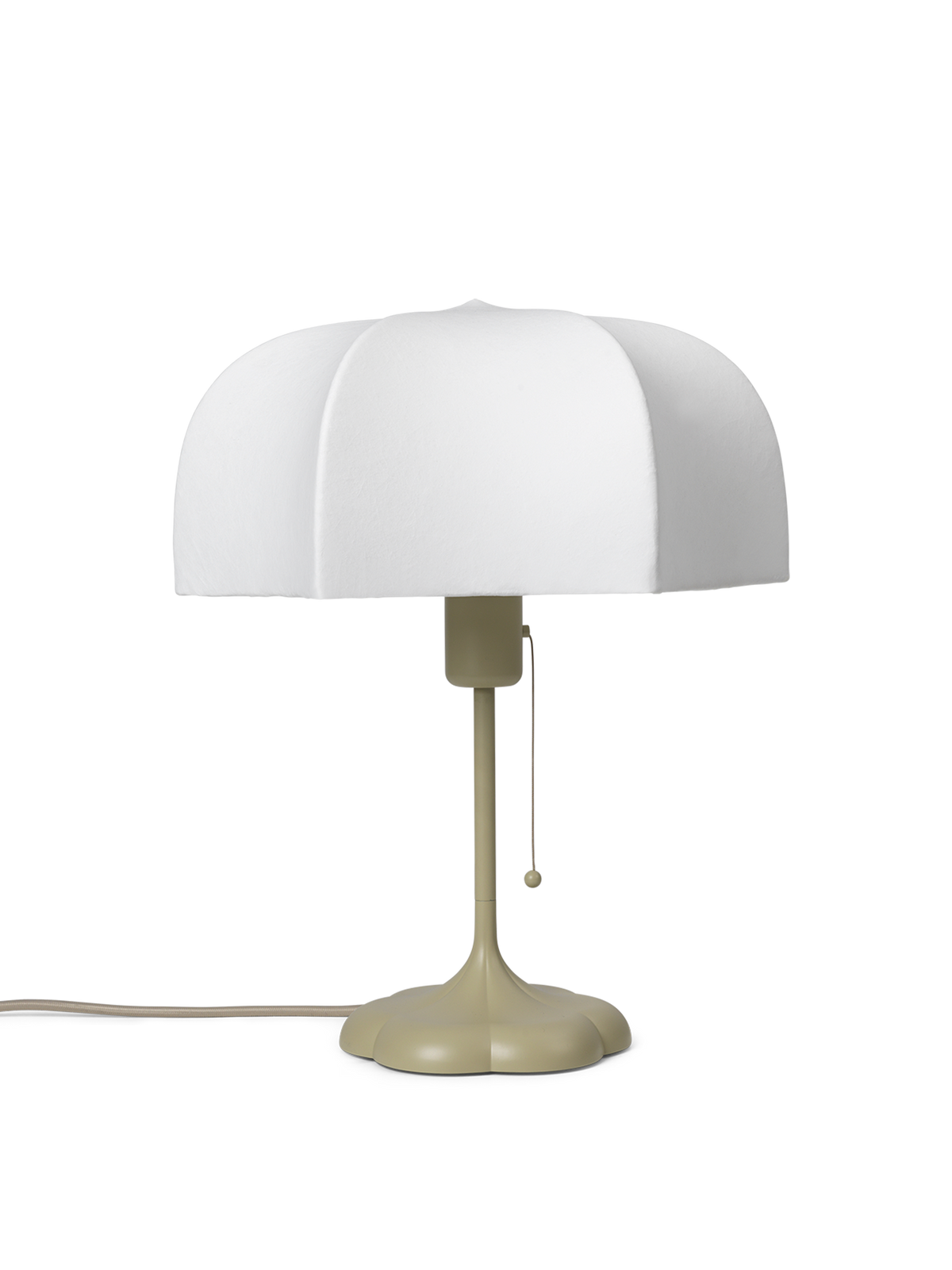 Lampe de table Poem - Ferm Living-Beige-The Woods Gallery