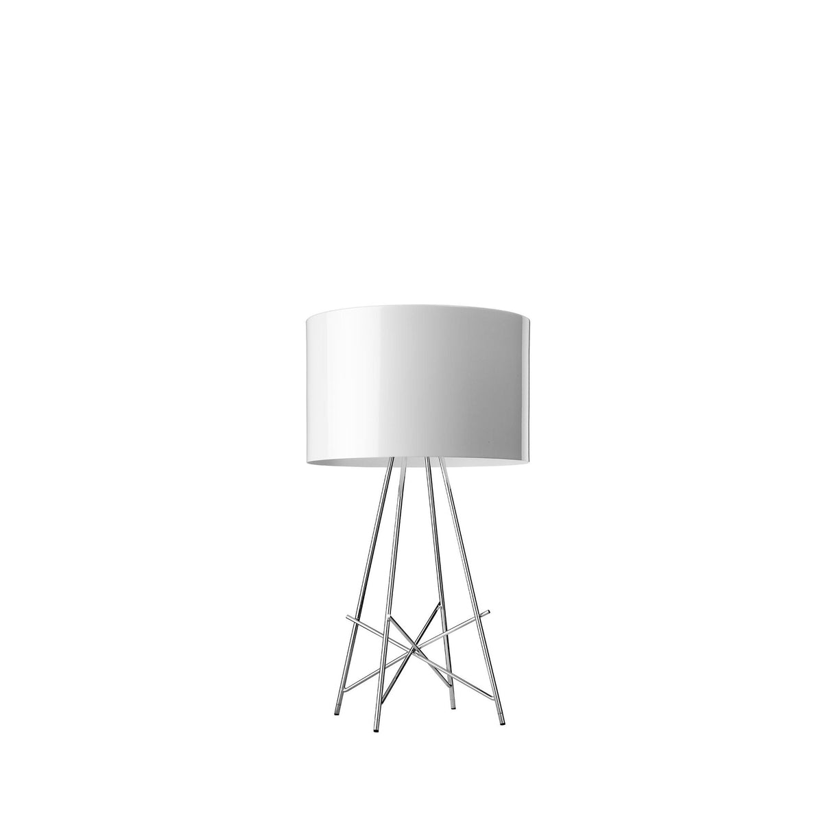 Lampe de table Ray T de Rodolfo Dordoni - Flos-Blanc-The Woods Gallery