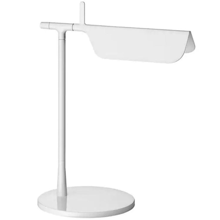 Lampe de table Tab T led métal - Flos-Blanc-The Woods Gallery