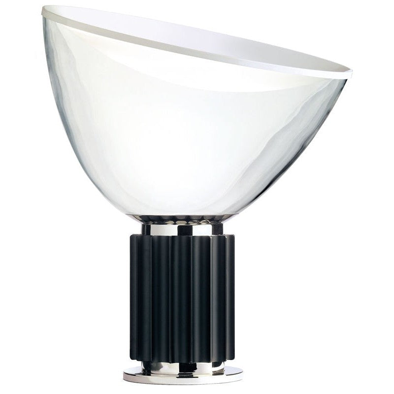 Lampe de table Taccia H 64,5 cm - Flos-Noir-The Woods Gallery