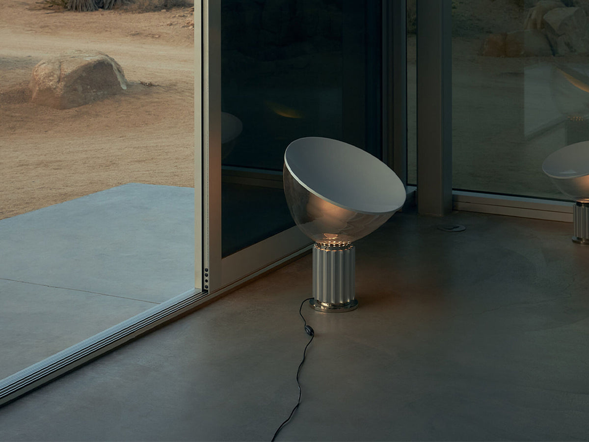 Lampe de table Taccia LED PMMA d&