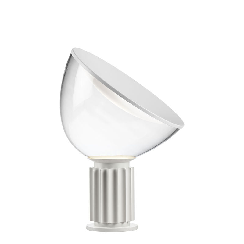 Lampe de table Taccia Small - Flos-Blanc-The Woods Gallery