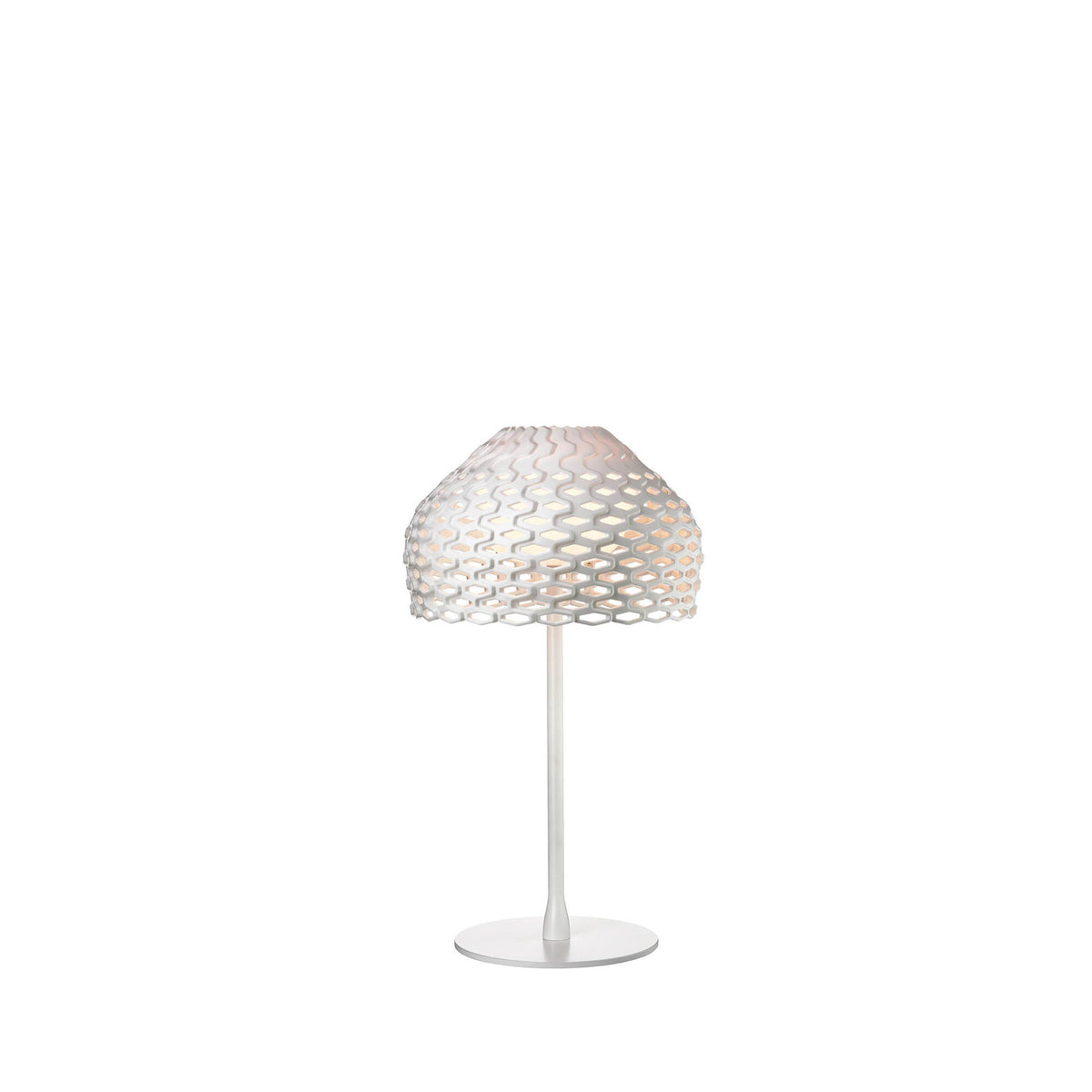 Lampe de table Tatou T1 de Patricia Urquiola - Flos-Blanc-The Woods Gallery