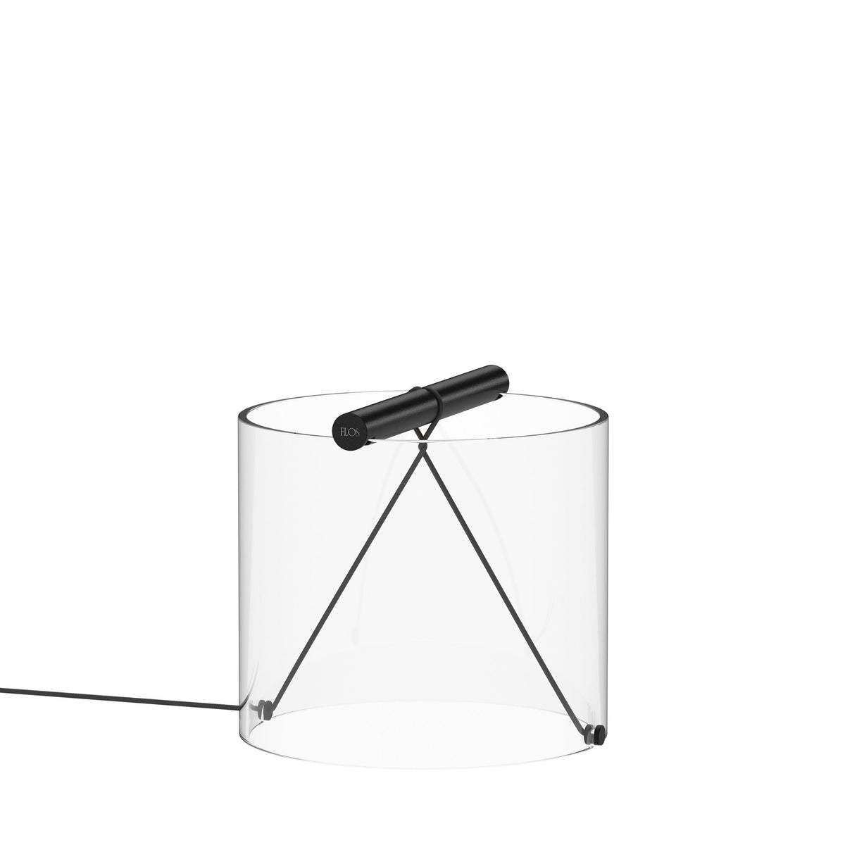 Lampe de table To-Tie de Guglielmo Poletti - Flos-T1, 21 × 21 × H 19 cm-The Woods Gallery